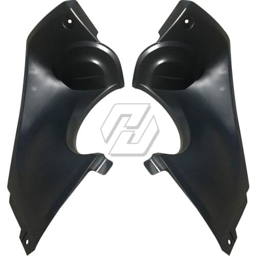 Intake Ram Air Tube Cover Fairing case for YAMAHA YZF600 R6 1998-2002 99 00 01 Unpainted Cover Fairing section