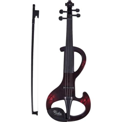 1 PCS Battery Powered Emulational Violin Toy Kids Educational Musical Instrument Early Music Education Toys for Children