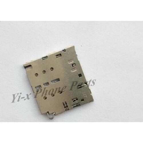 10PCS/Lot for Samsung Galaxy Note 5 N920 SIM Card Socket Reader Holder Slot Tray Adapters Phone Replacement Parts