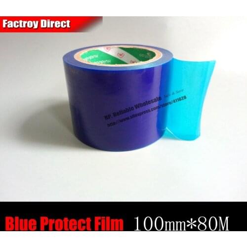 100mm* 80M*0.04mm Stainless, Glass Display, PVC Panel Surface Protecting Adhesive Tape