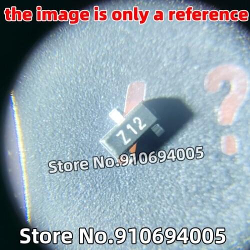 100PCS BZX84C2V4 BZX84C2V7 BZX84C3V0 BZX84C3V3 BZX84C3V6 BZX84C3V9 BZX84C4V3 BZX84C4V7 BZX84C5V1 BZX84C5V6 BZX84C6V2 SOT23