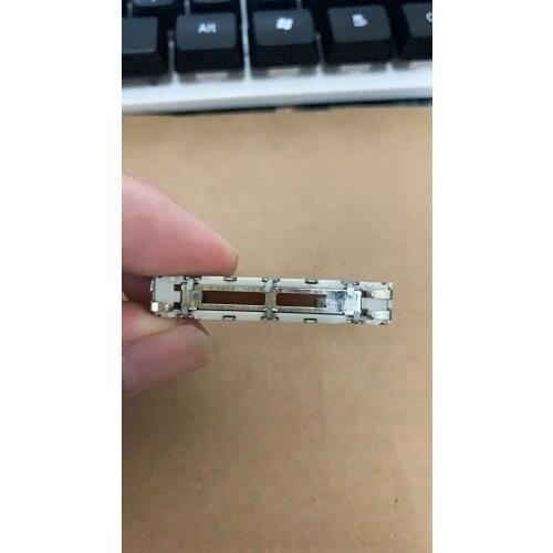 2PCS/LOT ALPS Alps 4.5 cm sliding potentiometer B20K, single axis long, 10MM belt dust-proof film