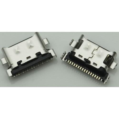 20pcs For Samsung Galaxy A30 A305F A50 A505F A70 A20 A40 Micro USB 18pin mini Connector Mobile Charging port Repair replacement