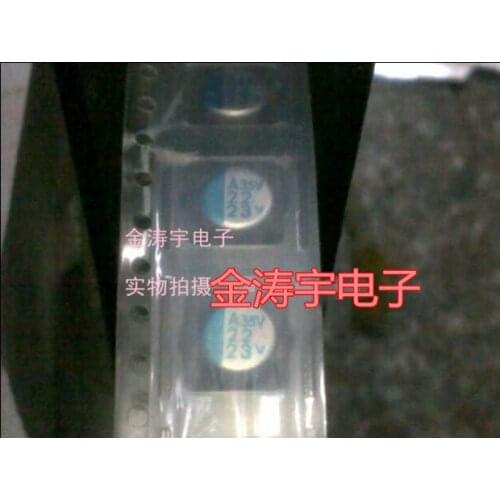 23 v22uf kingbox solid patch 6.3 X5.5 Japan chemical PXA 22 uf / 23 v
