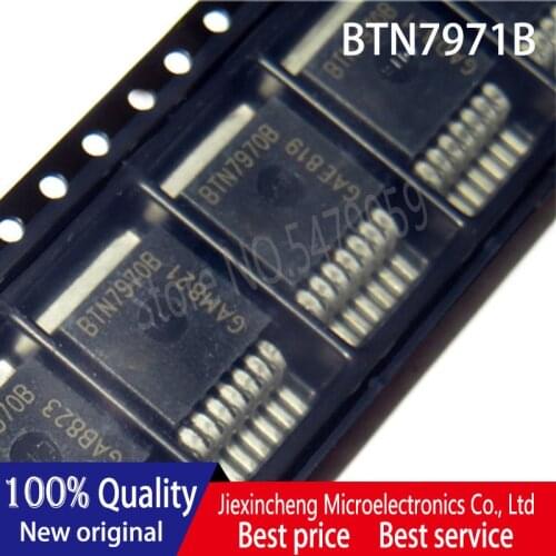 5PCS BTN7971B BTN7971 BTN7960B BTN7960 TO263-7 New original
