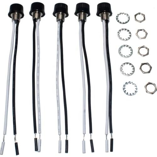 Zing Ear Metal Nut Rotary switch 3A 250V US Approval ON-OFF Power Switch