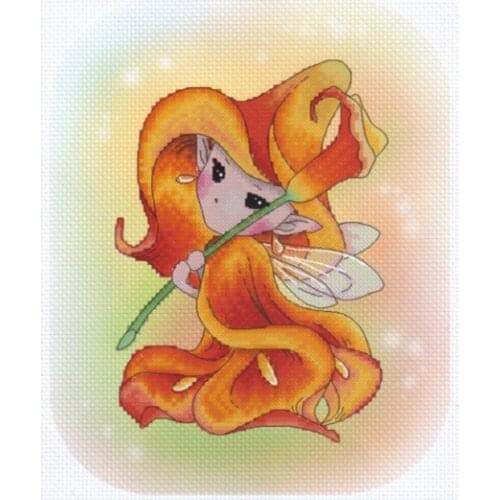 6-Little Pirate Counted Cross Stitch Kit Cross stitch RS cotton with cross stitch Lobster and beer The Elves of Calligonum