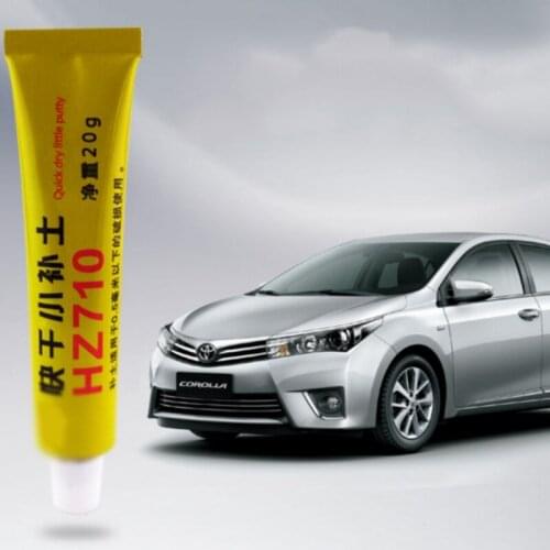Car Paint Surface Scratch Fill Soil Deep Mark Filling Treatment Refinishing Pen Assistant Smooth Repair Tools