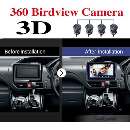 For TOYOTA Noah Voxy R60 R70 NAV1 R80 Car Multimedia GPS Radio Navigation NAVI Player Integrated CarPlay 360 BirdView 3D