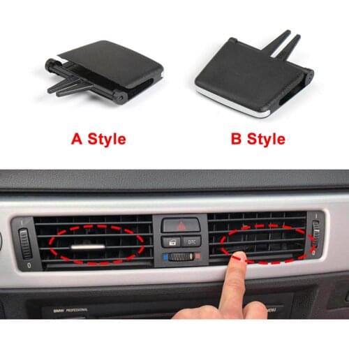 Car A/C Interior Air Conditioning Vent Outlet Tab Clip Repair Kit for BMW 3 Series E90 Auto Accessories Front Rear 2005-2012
