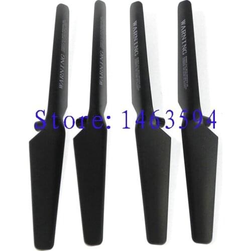 Free Shipping Syma X5SW X5SC RC Quadcopter Helicopter spare parts Main rotor blade 4PCS