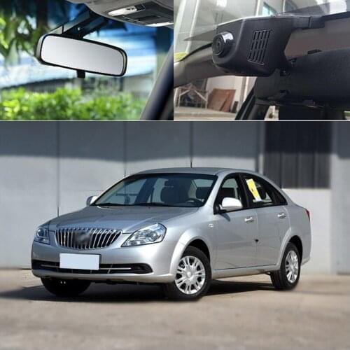 BigBigRoad For Buick EXCELLE Verano Car Wifi DVR video Recorder hidden installation Novatek 96658 fhd 1080p