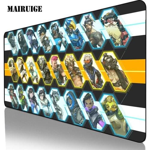 90x40cm Large Gamer Mouse Pad Computer Keyboard Table Mats XXL Kawaii Gaming Accessories Pc Notebook Desk Mat Anime Mousepad Rug