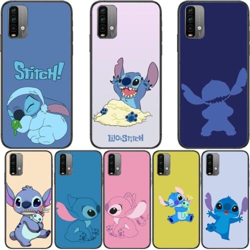 Stitch Jump Phone Case For XiaoMi Redmi 11 lite 9C 8A 7A Pro 10T 5G Anime Cover Mi 10 Ultra Poco M3 X3 NFC 8 SE cover