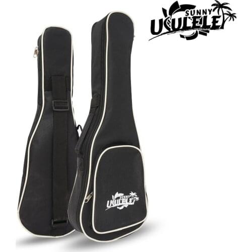 Thicken Soprano Concert Tenor Ukulele Bag Case Backpack Handbag 5MM 21 23 26 Inch Ukelele Mini Guitar Accessories Parts Gig