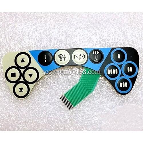 For ABB DSQC679 3HAC028357 IRC5 Membrane Keypad panel