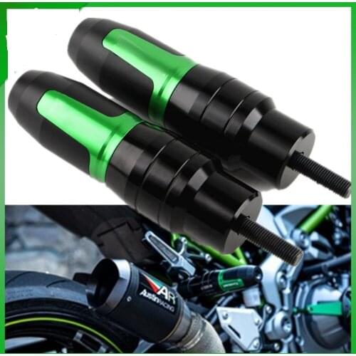 For Kawasaki Z1000 Z900 Z800 Z250 NINJA250 Motorcycle CNC Accessoires Falling protection Exhaust Slider Crash pad slider