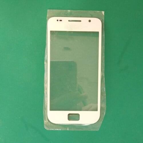 For Samsung Galaxy S1 I9000 S2 I9100 I9105 S3 I9300 i9305 I747 And S3 Mini I8190 Touch Screen Panel Front Outer Glass Lens