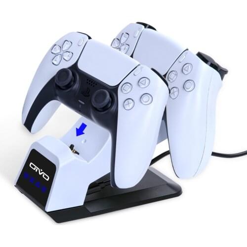 For Sony PS5 Playstation Play Station PS 5 Controller Battery Charger Control Docking Charging Gamepad Dock Accessories Joystick