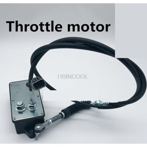 For Daewoo DH220 215 225 300-5-7 Excavator Refueling Motor Throttle Motor Throttle Motor high-quality excavator accessories