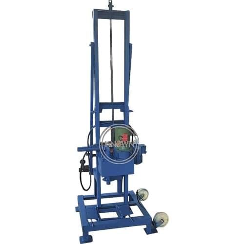 1.5kw Electric Water Well Drill Machine Portable Foldable Deep Well Borehole Drilling Rig Machine for Sale