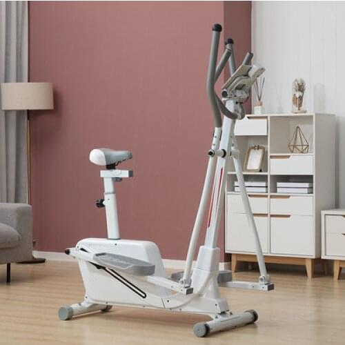 Elliptical Machine household magnetic control exercise bike indoor dynamic bicycle silent treading machine walking machine