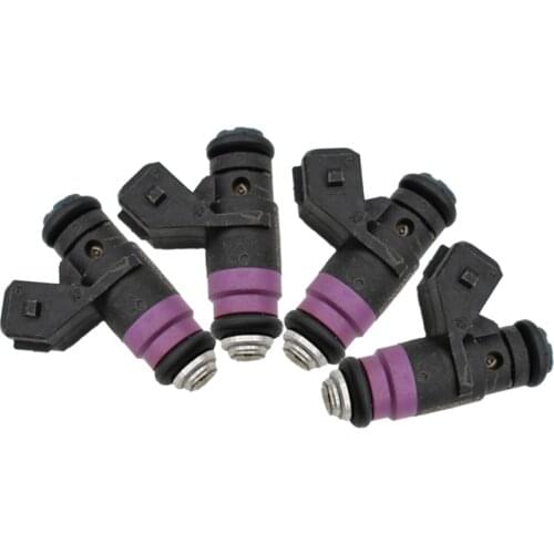 4PCS/LOT Fuel Injector nozzle for Renault Megane H132259 ITGDC9 8200505191 6290A04097 D206A00790