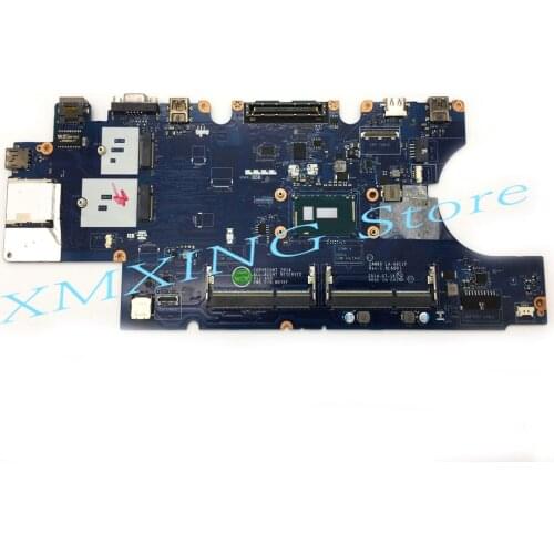 FULCOL For DELL Latitude E5550 Laptop Motherboard CPU I5 LA-A911P CN-0M5HV7 CN-0W4CTJ 0W4CTJ W4CTJ 0M5HV7 M5HV7 Tested 100% work