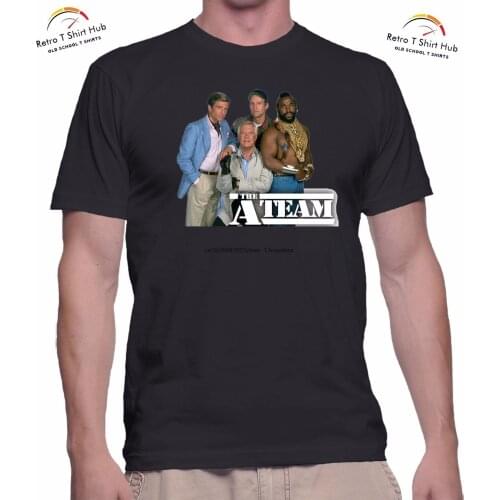 THE A TEAM TELEVISION SHOW MR T Vintage Retro Vintage MENS & WOMENS T SHIRT