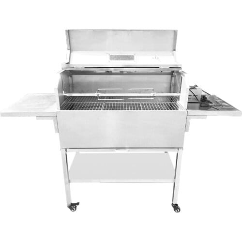 Kitchen Electric Griddle Grill Stainless Steel Barbecue Without Smoke Roaster Pig Goat Machine for Picnic Outdoor Activies