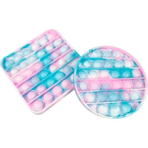 Fidget Toys Simple Dimple Toy Push Bubble Sensory Toys For Adult Kids Stress Reliever Autism Gift Antistress Pack