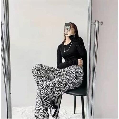 KEEVICI Women's Straight Trousers