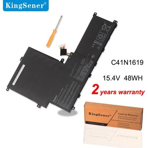 KingSener C41N1619 Laptop Battery For ASUS Pro B9440 B9440UA B9440UA-XS74 B9440UA-XS51 B9440UA7200 B9440UA7500 15.4V 48WH