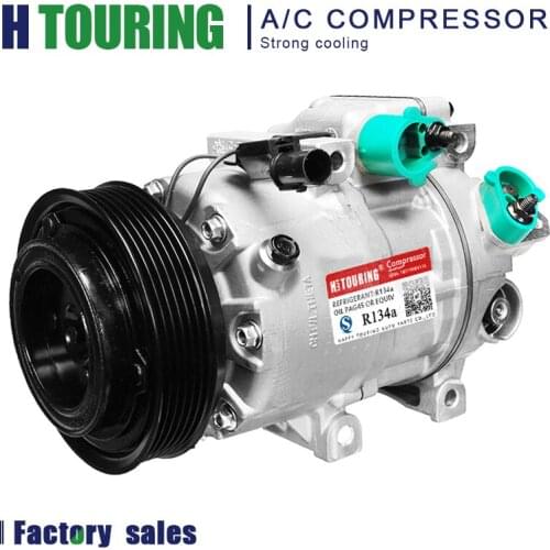 6SEU16C AC COMPRESSOR For CAR KIA SORENTO 2.4L 2011 2012 2013 Air Conditioner Compressor 471-6040 4716040 12V