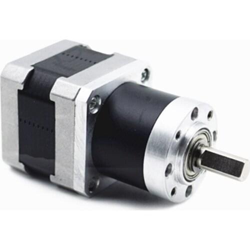 36MM Strong Planetary Deceleration Stepper Gear DC Motor Torque DIY Robot Round/Square Mounting Plate Quality Motor 36GP-42H250B