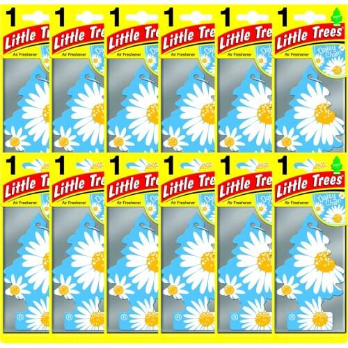 Little Trees Daisy Chain Papatya Aromalı Oto Kokusu 12 Adet