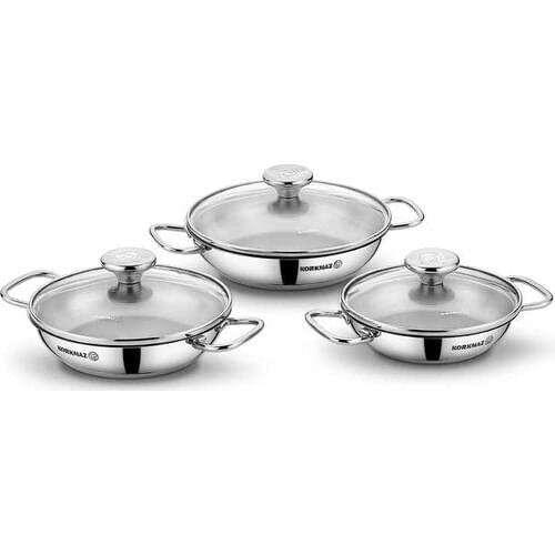 Omelette Set Korkmaz 6 Pieces