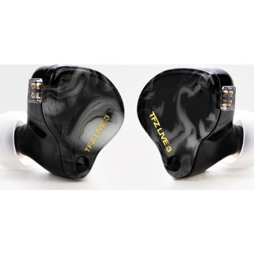 TFZ LIVE 3 Dual Magnetic Circuit Graphene Dynamic Driver 2Pin 0.78mm HiFi In-Ear Earphone