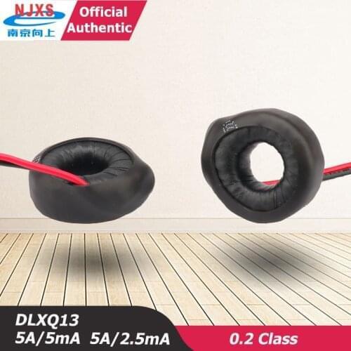 DLXQ13 /DLXQ16 Wrapped Current Transformer Coil Lead Output 1000 1 2000/1 Small AC Current Sensor Transformer