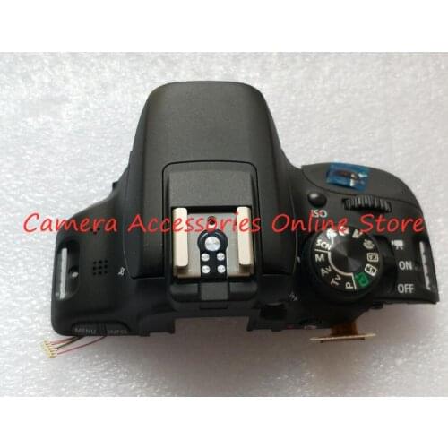 New Top cover with Push button switch Repair parts for Canon EOS 100D;Rebel SL1;Kiss X7;DS126441 SLR