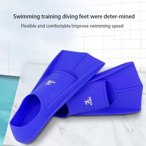 New Adult Swimming Fins Snorkeling Foot Flippers KIDS Diving Fins Beginner Swim Equipment Portable Adult Kids Diving Flippers