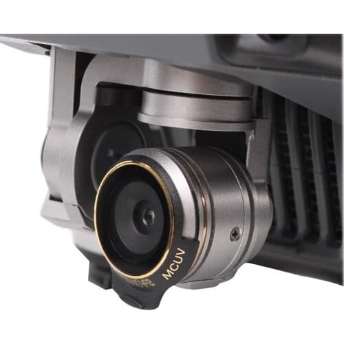 New Upgraded Snap on Filters MCUV UV Camera Lens Filter Kit for DJI MAVIC PRO/ PLATINUM/ WHITE