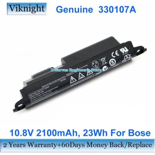 Original 330107A Battery For SOUNDLINK Bluetooth Wireless Speaker 330107A,330107 359498 359498-0010 10.8V 2100mAh 23Wh