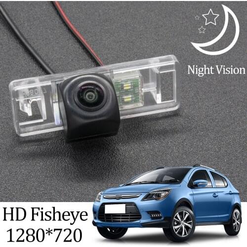 Owtosin HD 1280*720 Fisheye Rear View Camera For lifan x50 2015 2016 2017 2018 2019 2020 Car Vehicle Reverse Parking Accessories