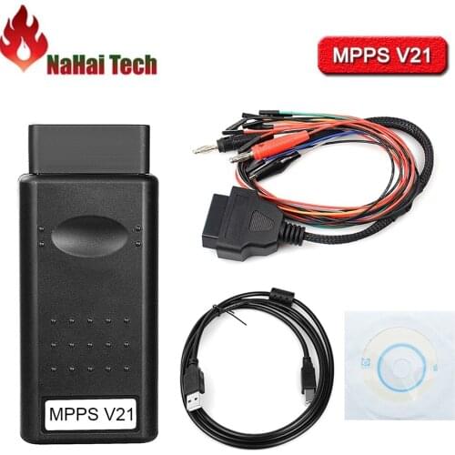Professional ECU Flasher Newest MPPS V21 MAIN + TRICORE + MULTIBOOT with Breakout Tricore Cable Auto ECU Flasher