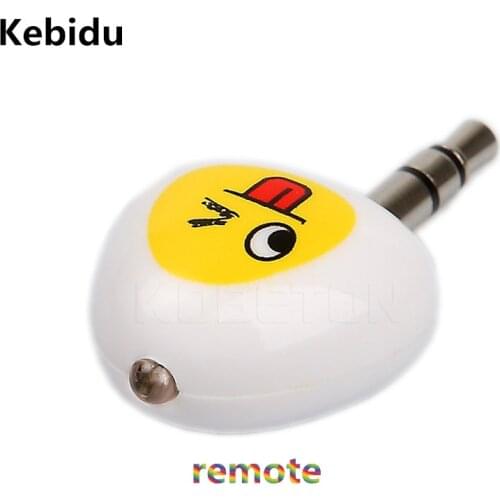 Kebidu Universal Mini 3.5mm Infrared Ir Remote Control Intelligent Mobile Smart Wireless Remote Control For Tv Smart Phone
