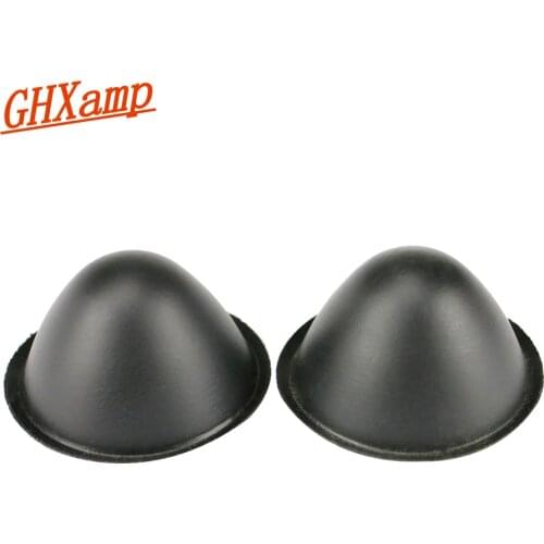 Ghxamp 5 inch 6 inch Speaker Dust Cap 35mm PP Bullet Speaker Cap Loudspeaker Repair Parts 2pcs