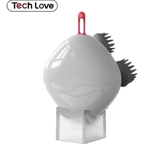 Techlove Heads Relax Massager Healing Neck Claw Massage Relief Octopus Scalp Relax Spa Headache Stimulate Blood Circulate