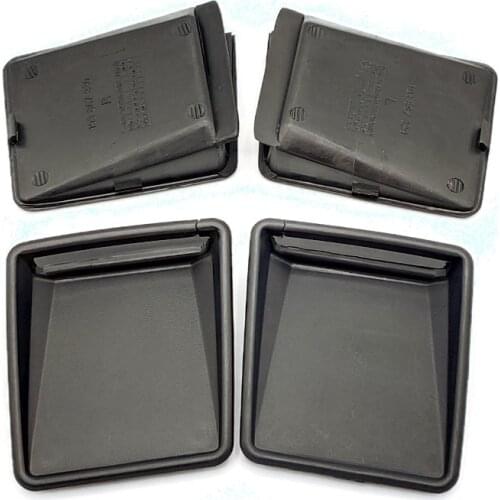 For Jetta MK2 MK3 Golf Mk2 Car Interior Safety Belt Exit Decorative Frame Decorative Cover Guide Baffle