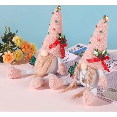 Christmas Faceless Doll Merry Christmas Decorations for Home Cristmas Ornament Xmas Navidad Natal New Year 2022 Navidad Gift